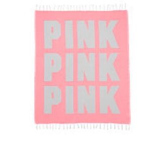 PINK beach blanket